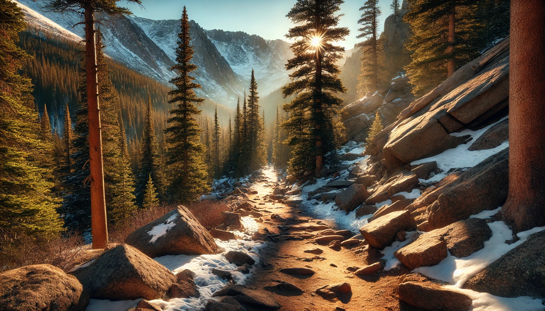 Rocky Trail